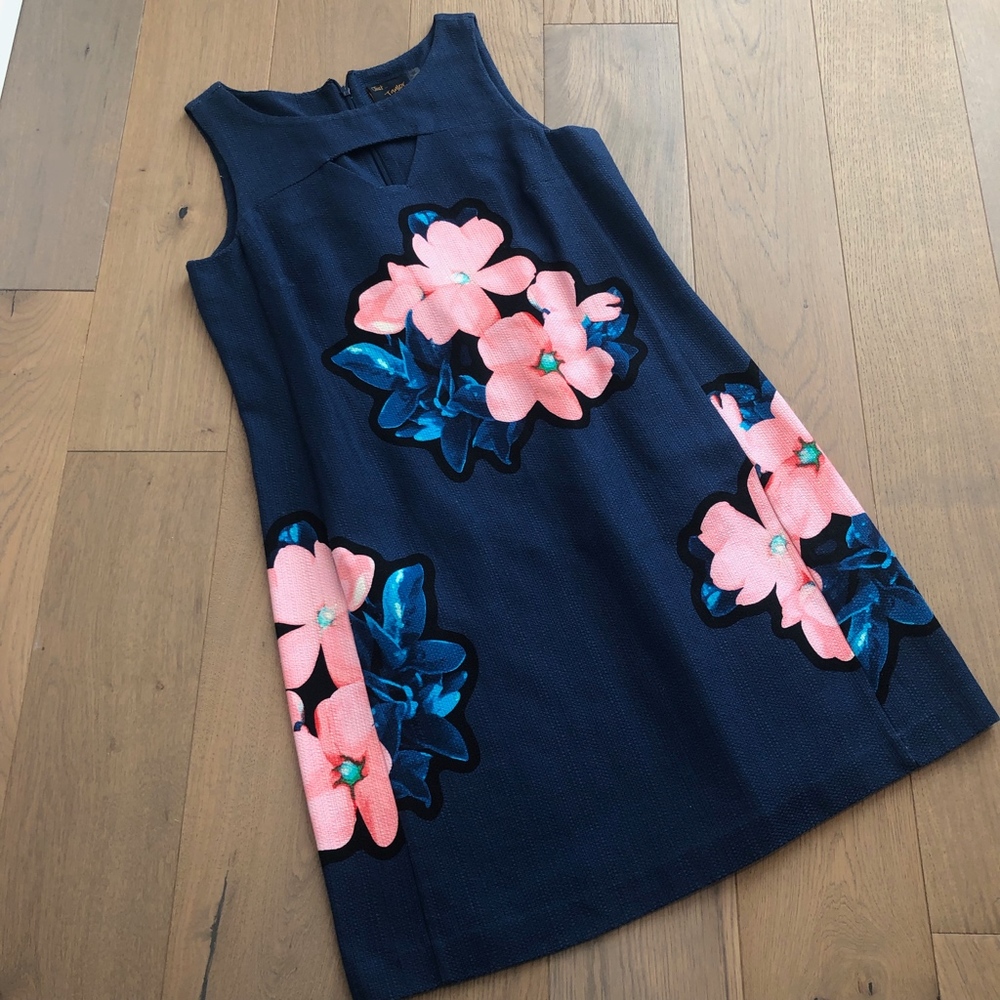 Taylor Floral Sheath Dress